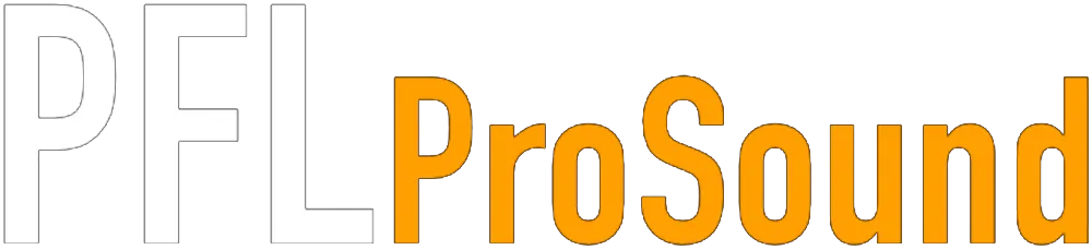 PFL Pro Sound Logo /